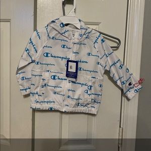 NWT Champion Toddlers Windbreaker Jacket sz 2T